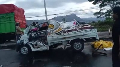 Kecelakaan Beruntun di Jalan Poros Maros-Pangkep, Ini Kronologinya