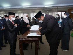 Mutasi 8 Kepala Dinas di Maros, M Ferdiansyah Ditunjuk Pimpin Bapenda