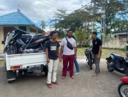 Syukur Curi Motor Peternak Bebek Saat Parkir di Balitsereal Maros, Kini Ditangkap Polisi