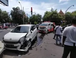 3 Mobil Kecelakaan Beruntun di Depan SPBU Ballu-ballu Maros, Tidak Ada Korban Jiwa
