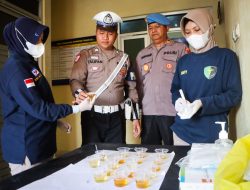 Polres Maros Periksa Urine Personel, Tegaskan Komitmen Perangi Narkoba