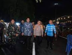 Kapolres dan Bupati Maros Kompak Gelar Operasi Cipta Kondisi Jelang HUT ke-80 RI