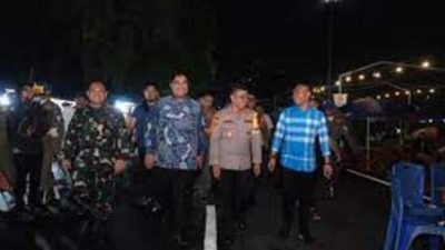 Kapolres dan Bupati Maros Kompak Gelar Operasi Cipta Kondisi Jelang HUT ke-80 RI