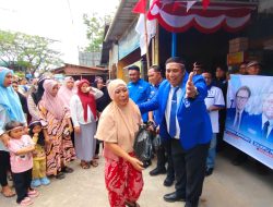 7.500 Warga Meriahkan Jalan Sehat PAN Maros, Hadiah Utama Paket Umrah