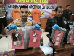Polres Maros Tangkap 4 Pengedar Narkoba, Sita 225 Gram Sabu dan 727 Butir Obat Daftar G