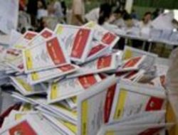 Heboh Surat Suara Pileg-Pemilu 2024 Dijemur di Gudang Logistik KPU Maros, Begini Penjelasan Resmi