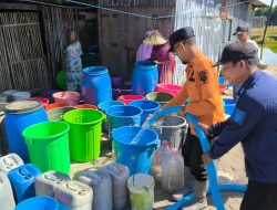 120 Ribu Warga Maros Terdampak Kekeringan, Pemkab Turunkan Satgas Air Bersih