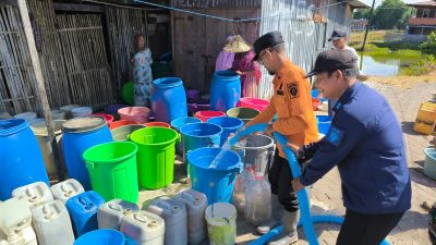 120 Ribu Warga Maros Terdampak Kekeringan, Pemkab Turunkan Satgas Air Bersih