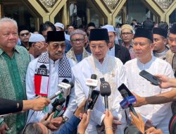 Menag Sampaikan Pesan Perdamaian pada Peringatan Maulid Tarekat Khalwatiyah di Maros