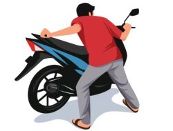 Pria Curi Sepeda Motor di Maros Ditangkap di Bolaang Mongondow, Sulut