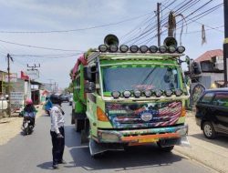 Warga Maros Ketakutan, Truk Tambang Galian C Jadi Teror Jalanan, DPRD Siapkan RDP