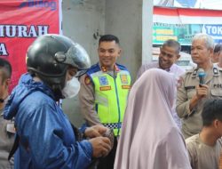 Polres Maros Gelar Gerakan Pangan Murah di Pasar Tramo, Warga Antusias Serbu Beras Murah