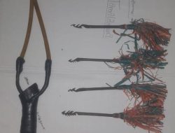 4 Remaja di Maros Bawa Busur Panah dan Badik Ditangkap, Ngaku Buat Jaga Diri