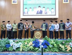 Kemenag Kukuhkan Maros sebagai Kota Wakaf, Menag: Potensi Ekonomi Umat Harus Diperluas