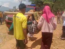 Pilu, Ibu Hamil di Maros Ditandu 7 Kilometer Menuju Puskesmas akibat Jalan Rusak