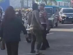 Aksi Yosafati Gea Viral: Nyaris Pukul Polisi hingga Akhirnya Diamankan