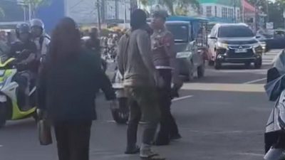 Aksi Yosafati Gea Viral: Nyaris Pukul Polisi hingga Akhirnya Diamankan