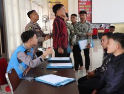 Antusiasme Pendaftaran Bintara Brimob di Maros Meningkat Tajam