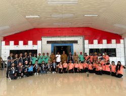 Bupati Lepas Atlet Dayung Maros Menuju Seleksi Praporprov di Makassar