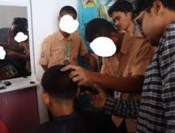 LPKA Maros Siapkan Anak Binaan Jadi Barber Profesional