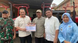 Bantuan TR4 Maros Dukung Asta Cita