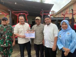 Bantuan TR4 Maros Dukung Asta Cita